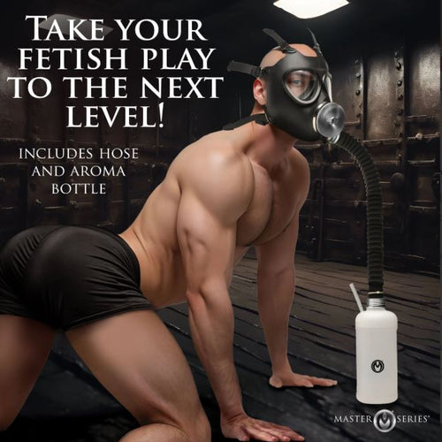 MASTER SERIES OVERLOAD STROKER GAS MASK KIT - XRAH641