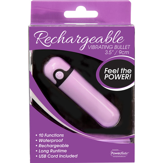 Simple and True Rechargeable Bullet