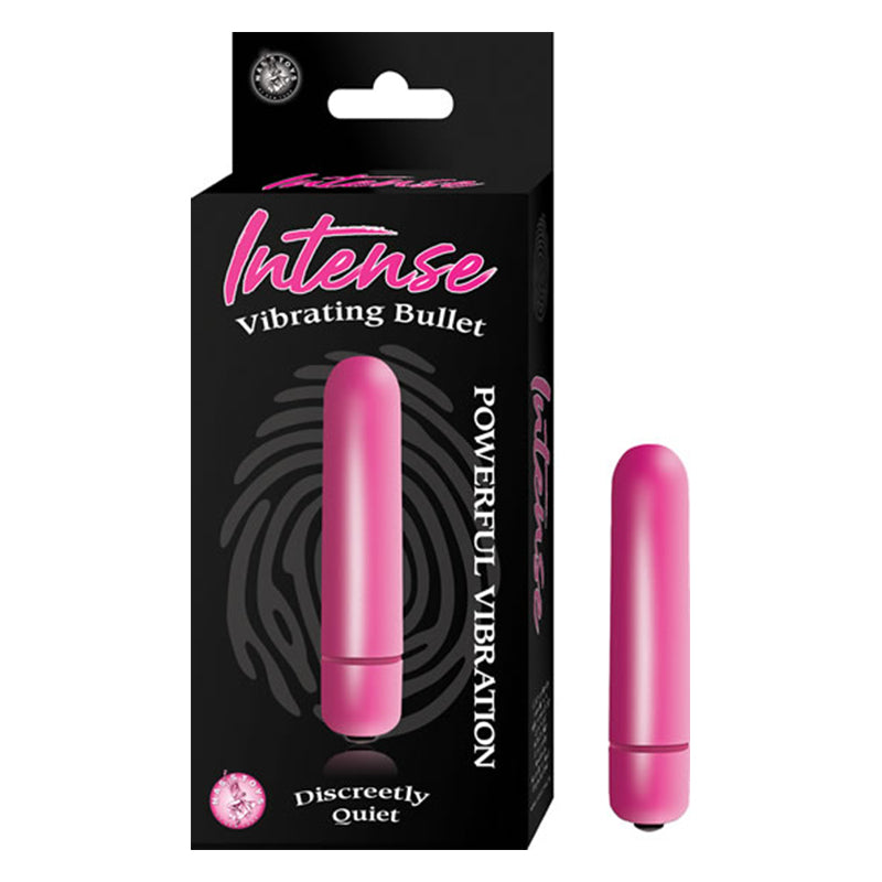 Intense Vibrating Bullet