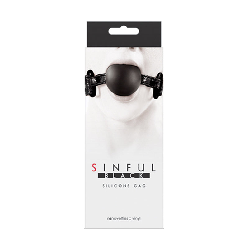 Sinful Gag Black