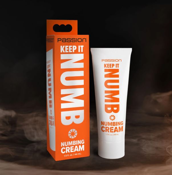 PASSION KEEP IT NUMB NUMBING CREAM 1.5 OZ - XRAH649