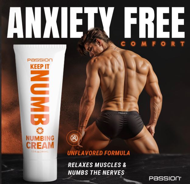 PASSION KEEP IT NUMB NUMBING CREAM 1.5 OZ - XRAH649