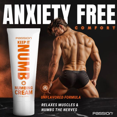 PASSION KEEP IT NUMB NUMBING CREAM 1.5 OZ - XRAH649