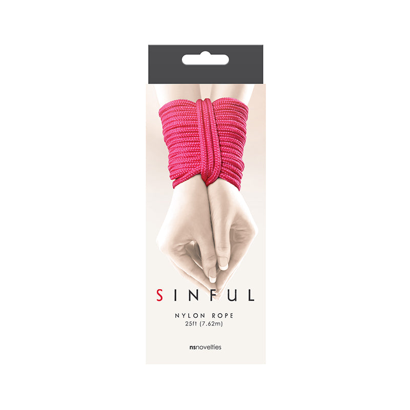 Sinful Nylon Rope 25 ft.