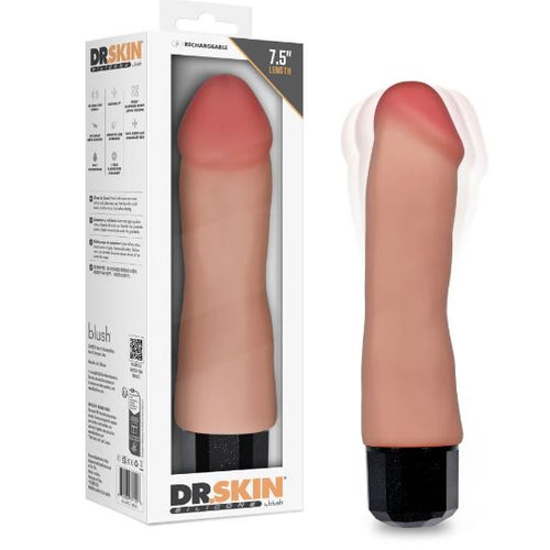 DR. SKIN DR. AVERY 7.5IN REALISTIC VIBRATING - BN64923
