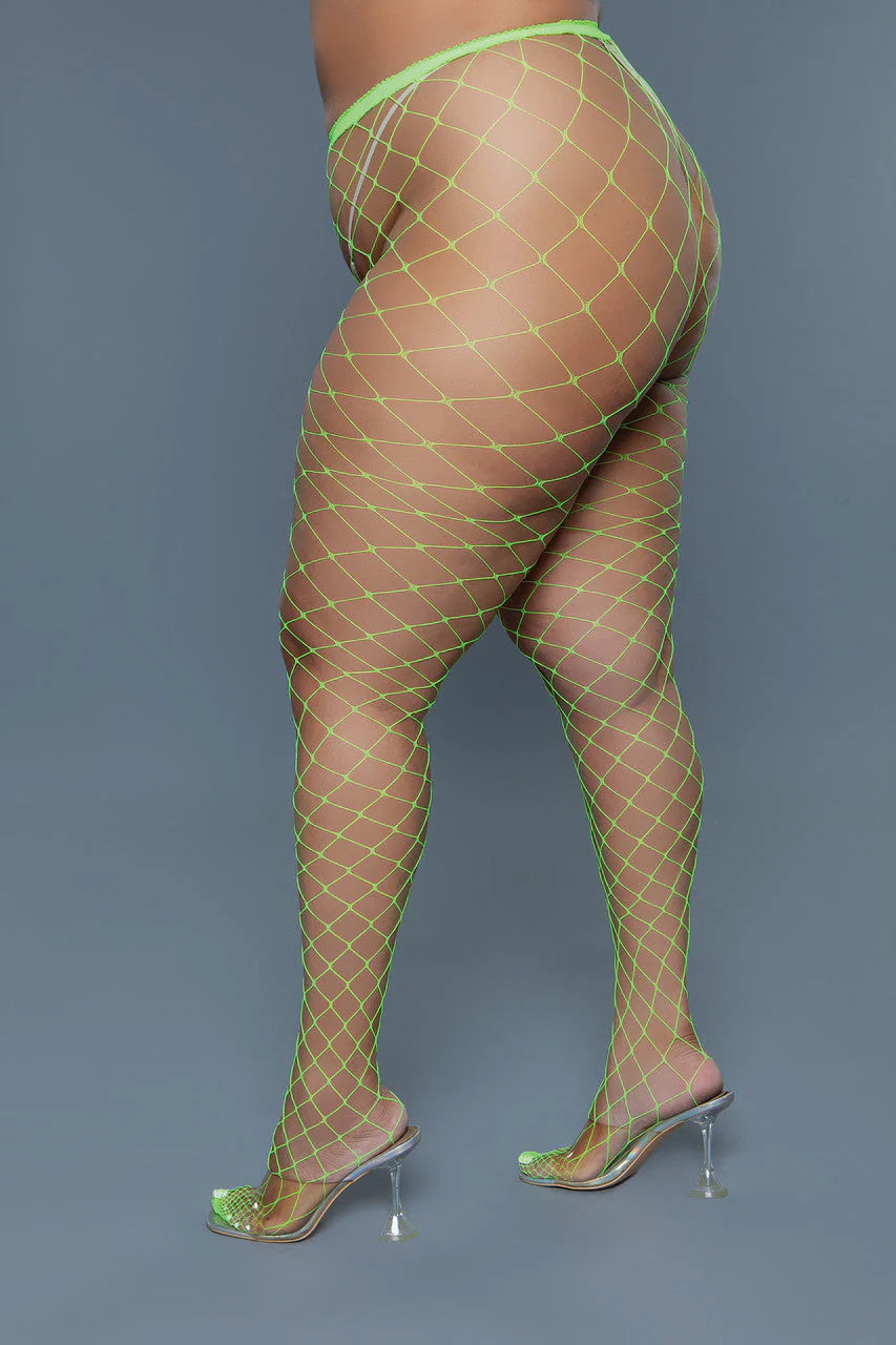 2304 Can't Back Down Pantyhose