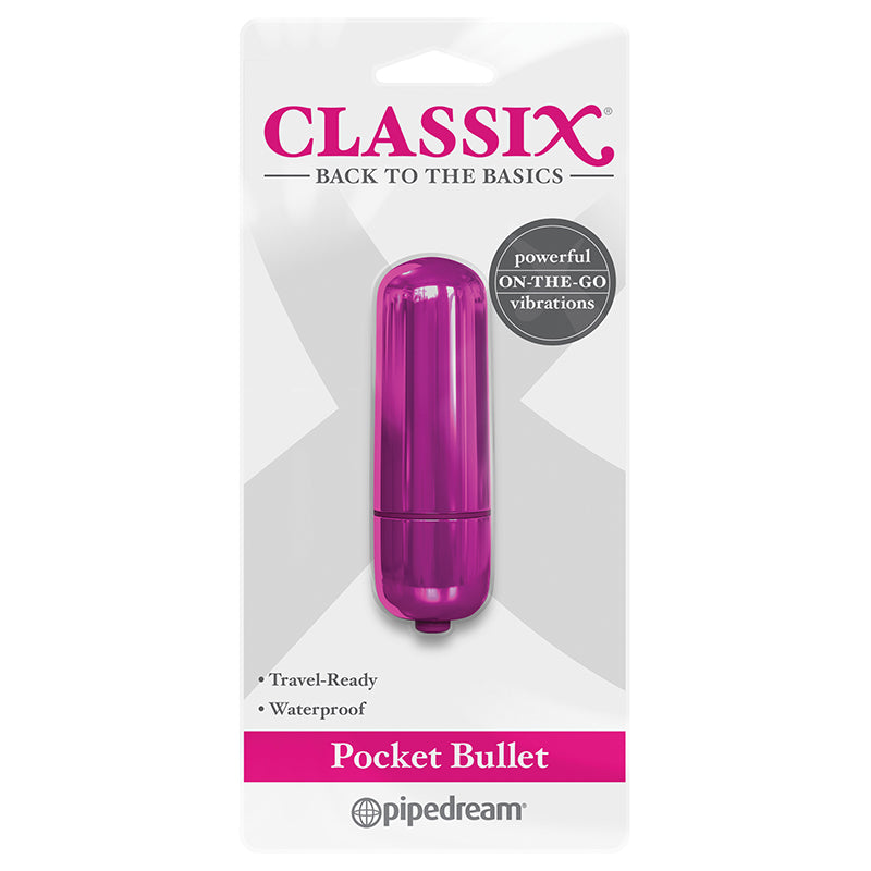 Pipedream Classix Pocket Bullet Vibrator