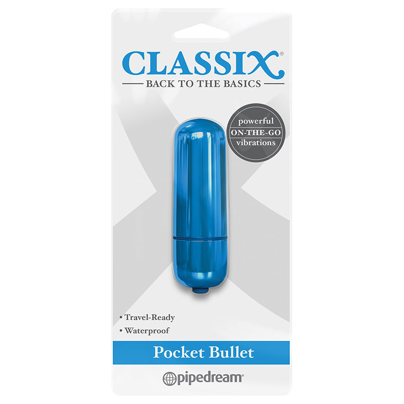 Pipedream Classix Pocket Bullet Vibrator