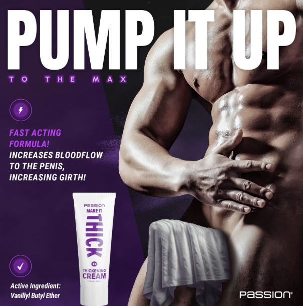 PASSION KEEP IT THICK CREAM 1.5 OZ - XRAH651