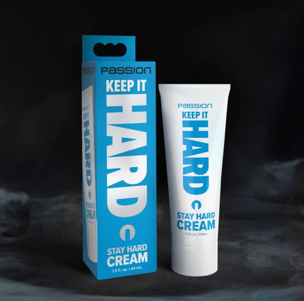 PASSION KEEP IT HARD STAY HARD CREAM 1.5 OZ - XRAH652