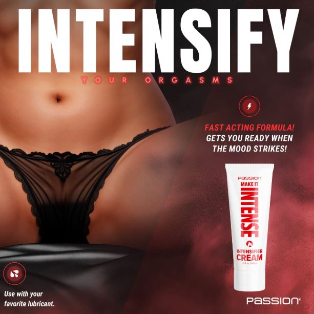 PASSION KEEP IT INTENSE INTENSIFIER CREAM 1.5 OZ - XRAH653