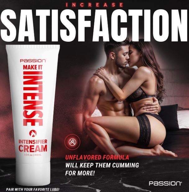PASSION KEEP IT INTENSE INTENSIFIER CREAM 1.5 OZ - XRAH653