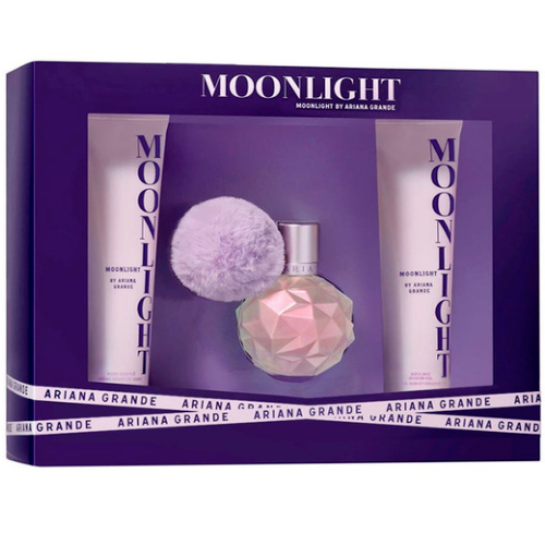 ARIANA GRANDE MOONLIGHT 3PC SET, WOMEN'S GIFT SET, EDP