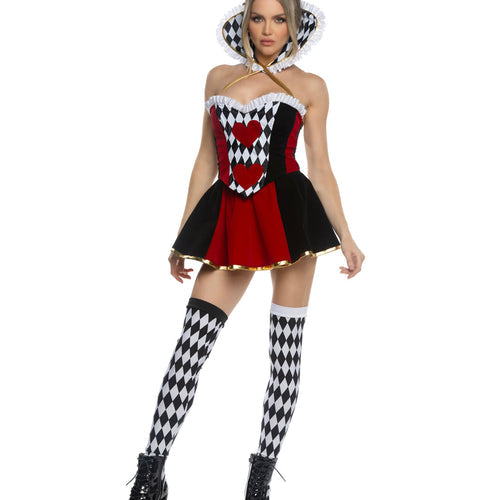 6557 - 4pc Wonderland Queen
