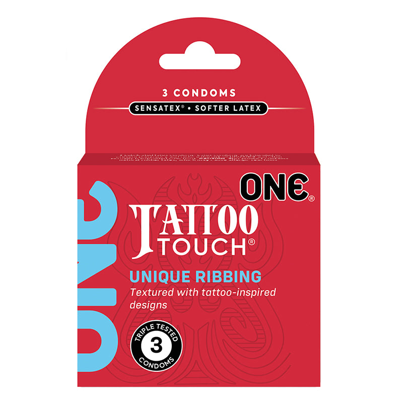 ONE Tattoo Touch Condom