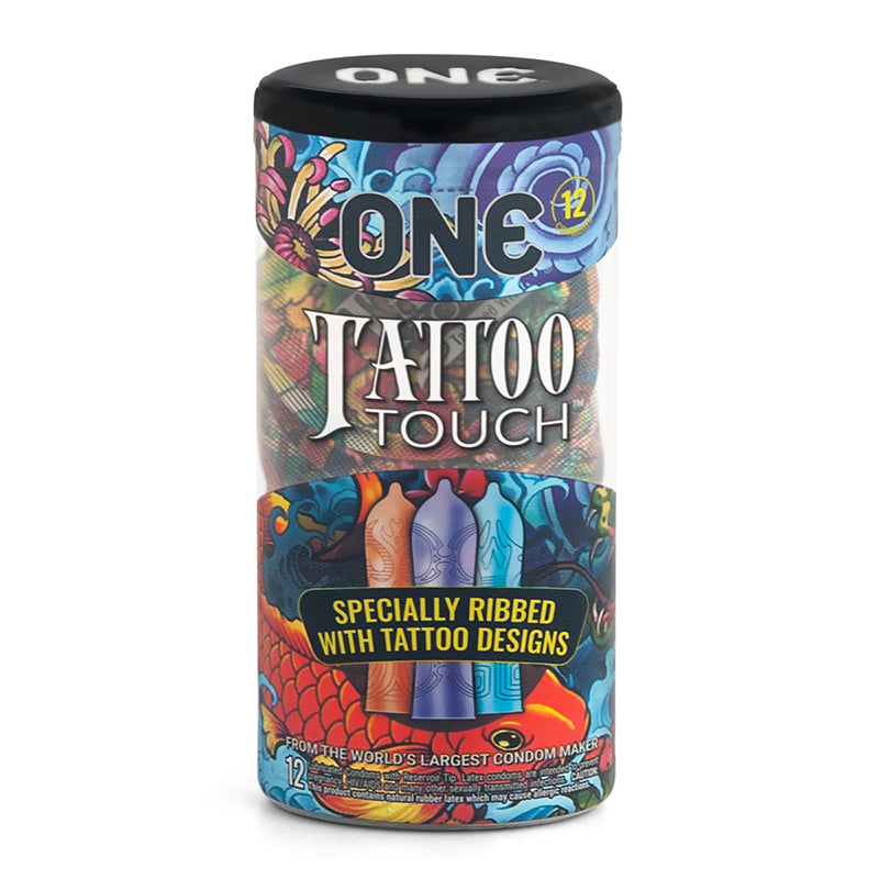 ONE Tattoo Touch Condom