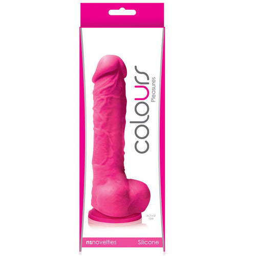 COLOURS PLEASURES 5IN PINK - NSN040514