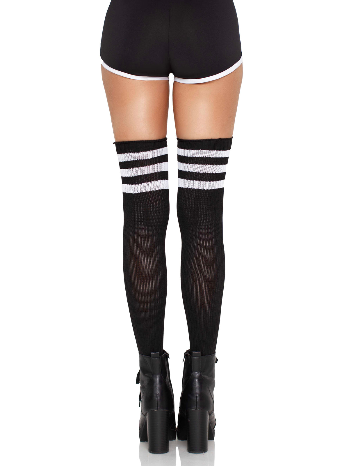 Gina Athletic Thigh High Stockings - 6605      00722
