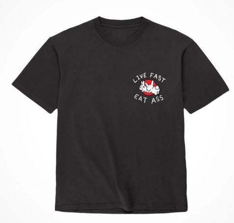 ASSHOLES LIVE FOREVER LIVE FAST EAT ASS - MEDIUM