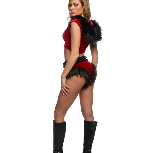 6623 - 3pc Holiday Vixen