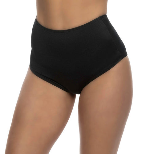 6627 - 1pc High Waist Booty Shorts
