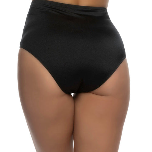6627 - 1pc High Waist Booty Shorts