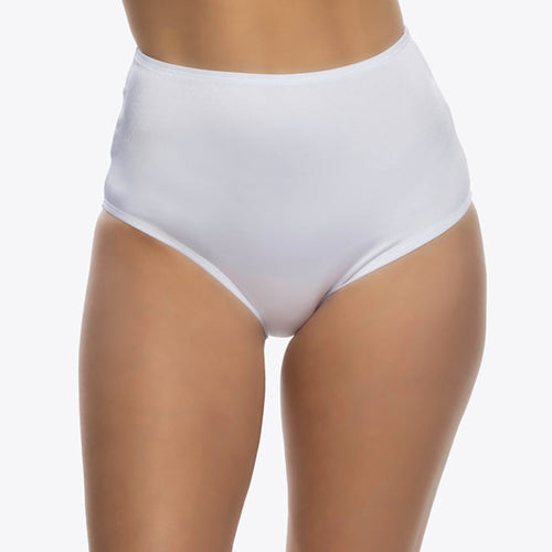 6627 - 1pc High Waist Booty Shorts