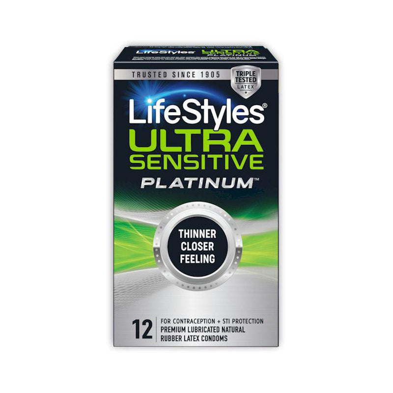 Lifestyles Ultra Sensitive Platinum