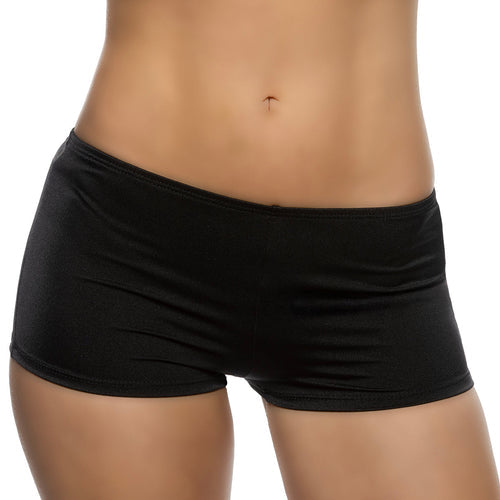 6630 - 1pc Low Rise Botty Spandex Shorts