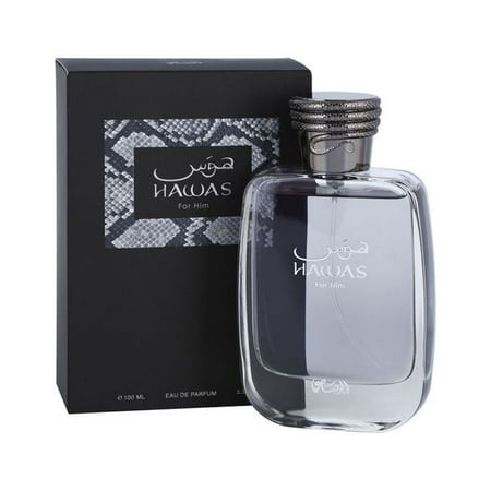 HAWAS RASASI 3.38OZ, MEN'S PERFUME, EDP