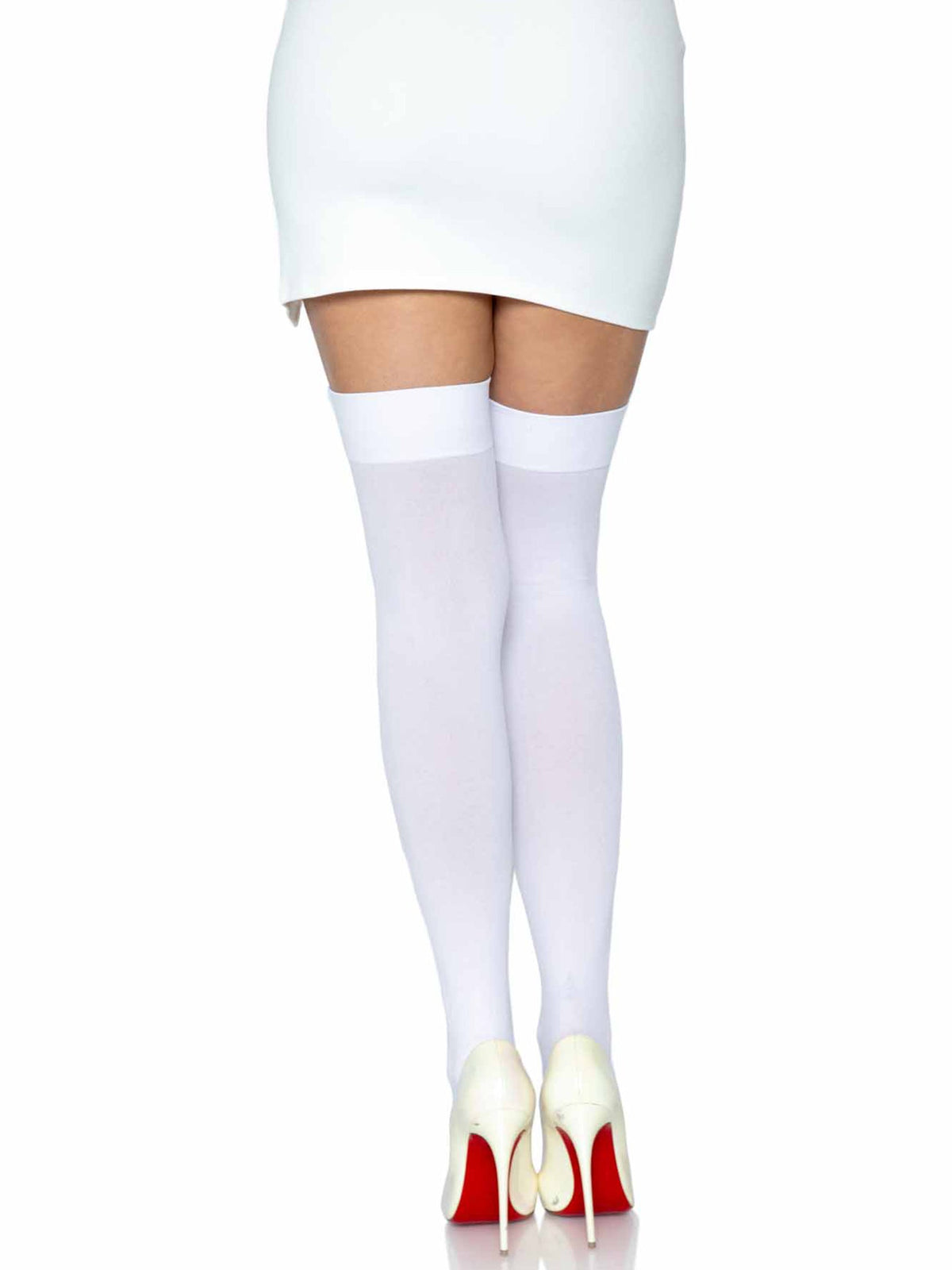 Luna Thigh High Stockings - 6672      00222