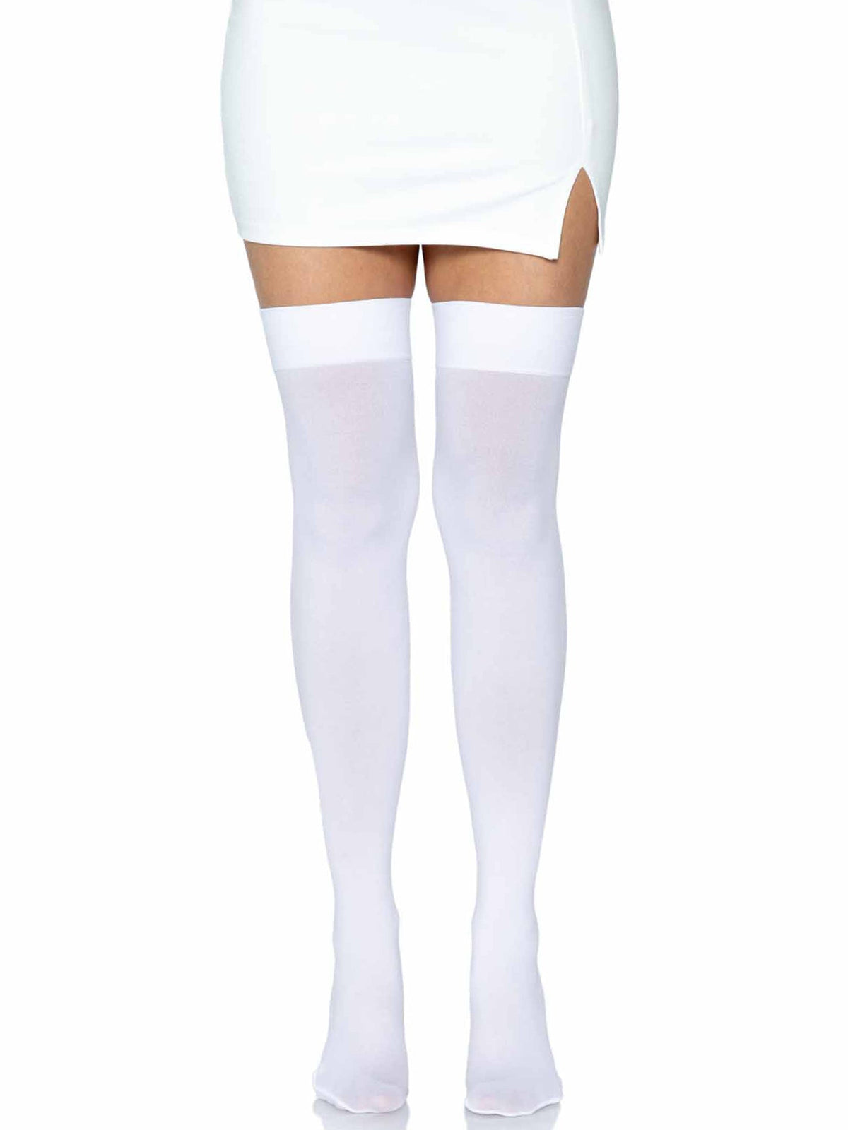 Luna Thigh High Stockings - 6672      00222