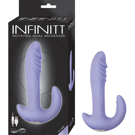 Infinitt Rotating Dual Massager