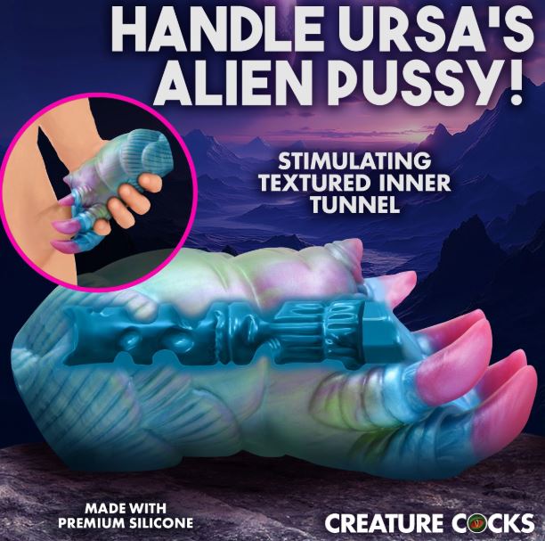 CREATURE COCKS URSA SILICONE PUSSY STROKER - XRAH668