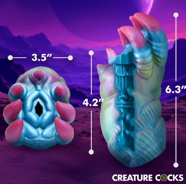 CREATURE COCKS URSA SILICONE PUSSY STROKER - XRAH668
