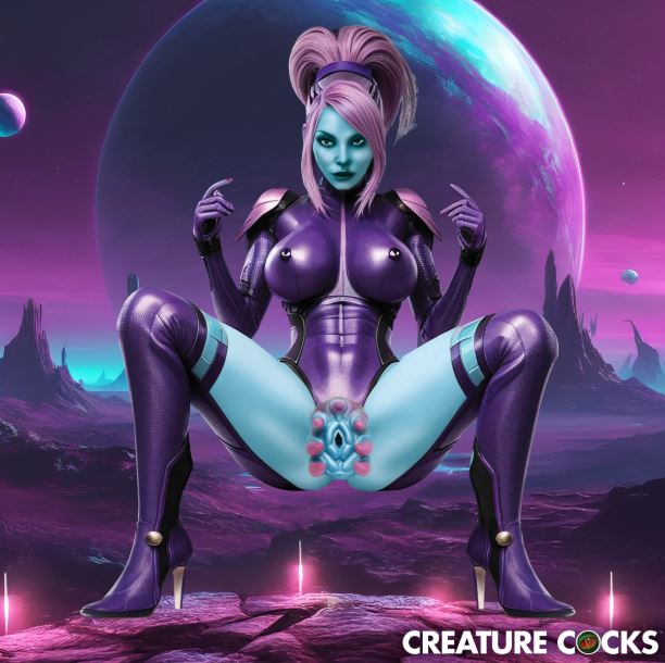 CREATURE COCKS URSA SILICONE PUSSY STROKER - XRAH668