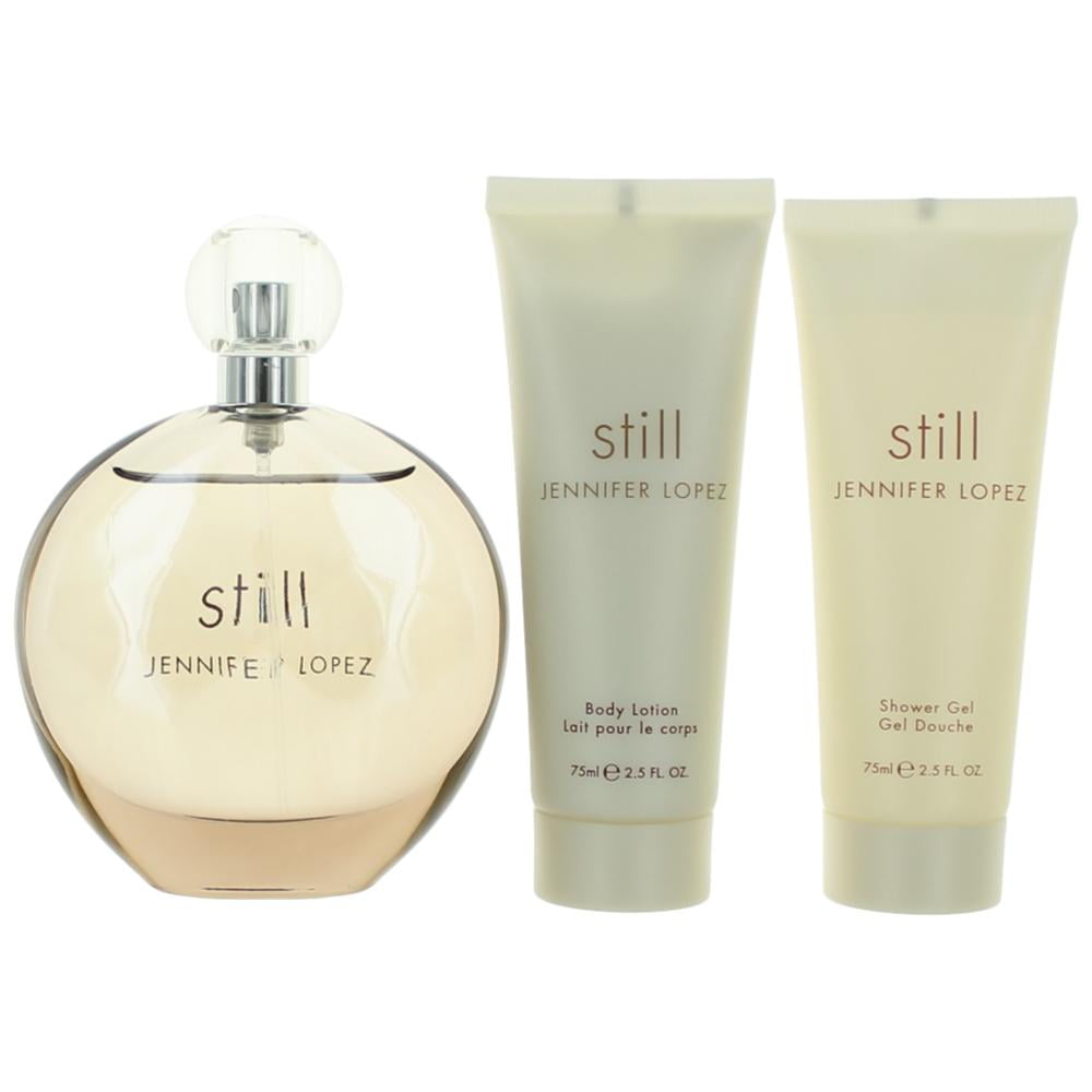 JLO STILL 3PC SET, WOMEN'S GIFT SET, EDP