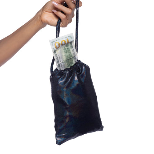 6730 - Shimmer Money Bag
