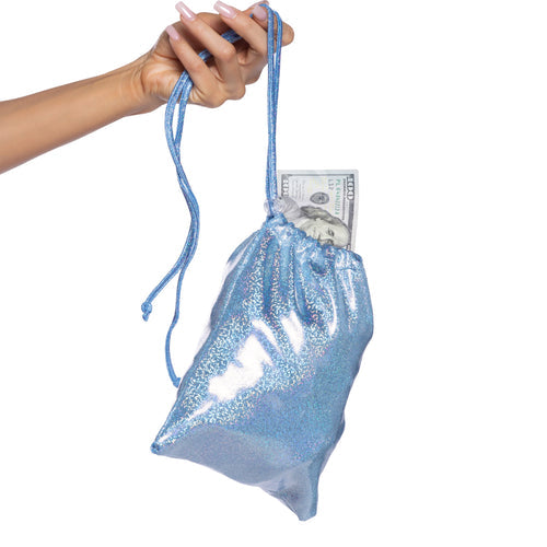 6730 - Shimmer Money Bag