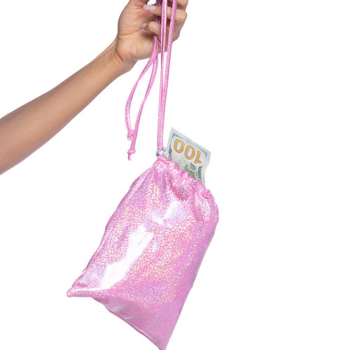 6730 - Shimmer Money Bag