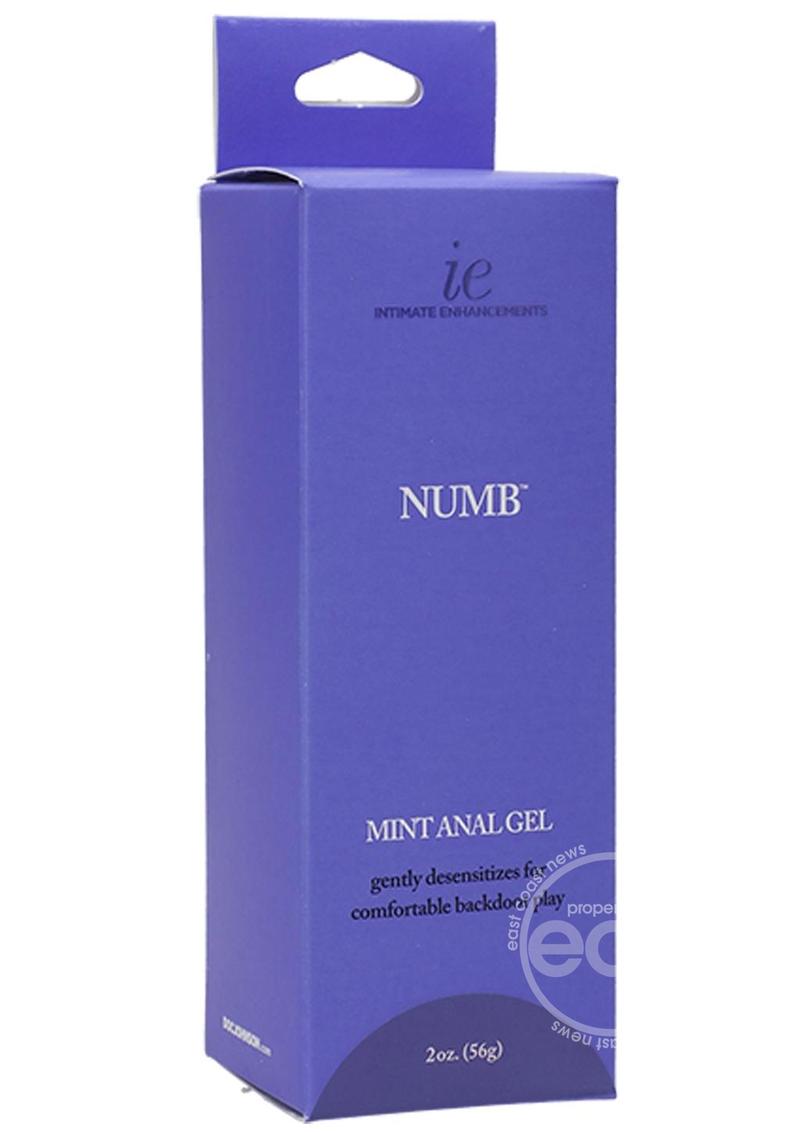 INTIMATE ENHANCEMENTS NUMB