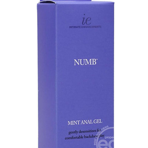 INTIMATE ENHANCEMENTS NUMB