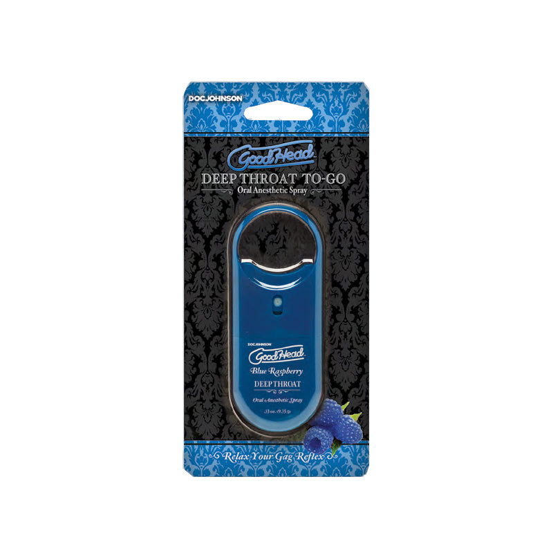 GoodHead Deep Throat Spray To-Go 33 oz.