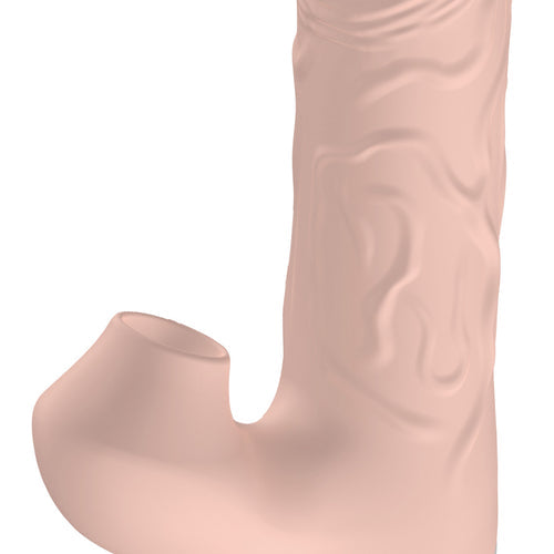 DIDO REALISTIC THRUSTING & PULSATING DILDO - SW1040