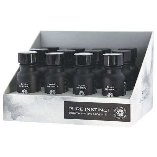 Pure Instinct Pheromone Cologne Oil For Him 0.5oz