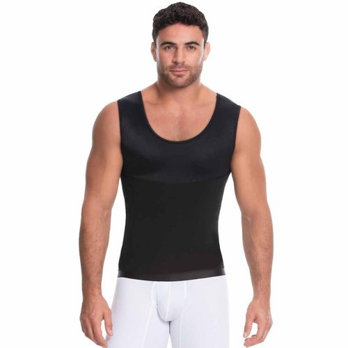 Undershirt Strong Control-Hardens abs  Supports back. This is a comfortable shapewear with