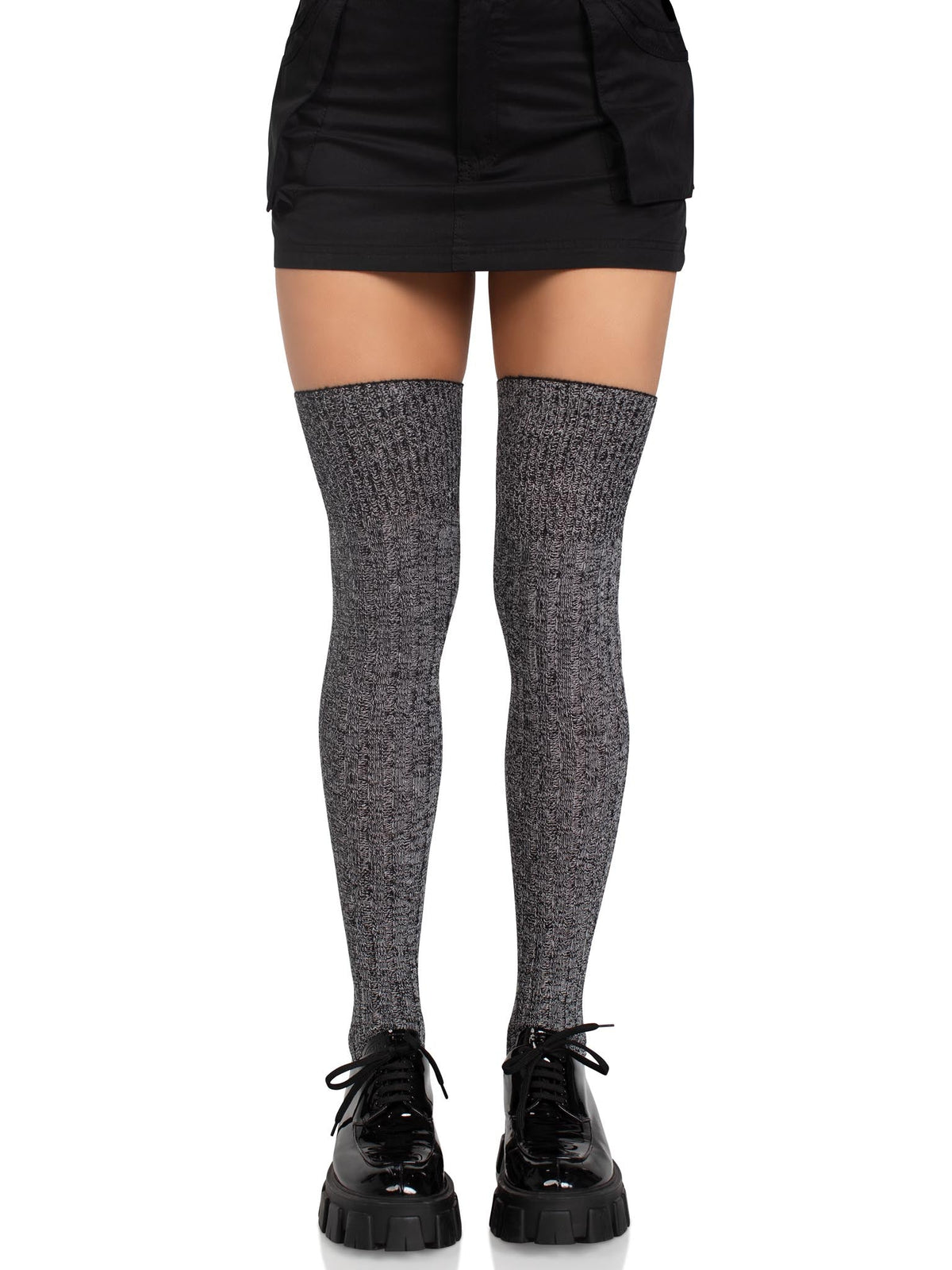 Athena Heather Thigh High Stockings - 6907      02522