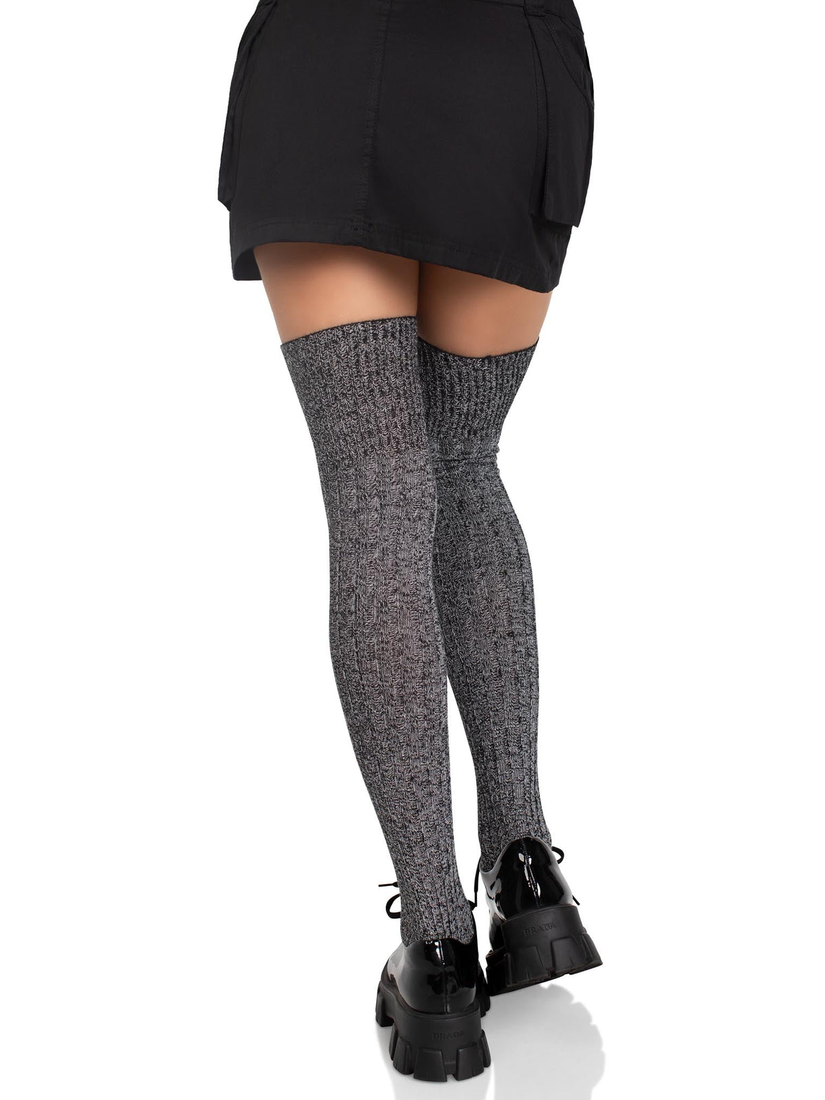 Athena Heather Thigh High Stockings - 6907      02522
