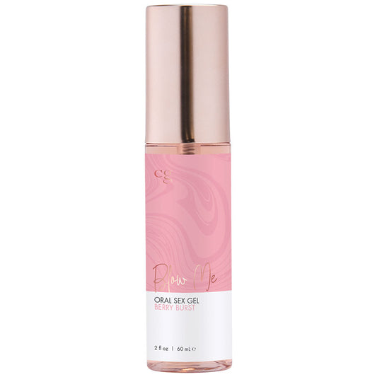 CG Blow Me Oral Sex Gel Berry Burst 2 oz.