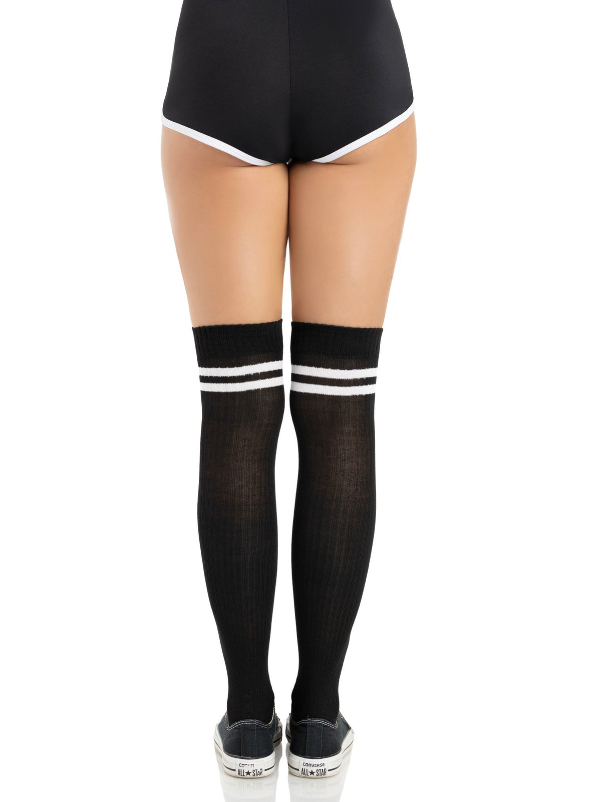 Dina Athletic Thigh High Stockings - 6919      00722